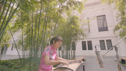 Cleveland Museum of Art – Guzheng Performance ft. Rosa Lee